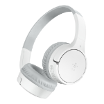 Belkin SOUNDFORM Mini Headset Wired & Wireless Head-band Music Micro-USB Bluetooth White AUD002BTWH
