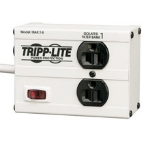 Tripp Lite ISOBAR 2-6 surge protector White 2 AC outlet(s) 71.7" (1.82 m)