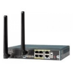 Cisco 819 wireless router Fast Ethernet 3G Black