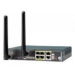 Cisco 819 router inalámbrico Ethernet rápido 3G Negro