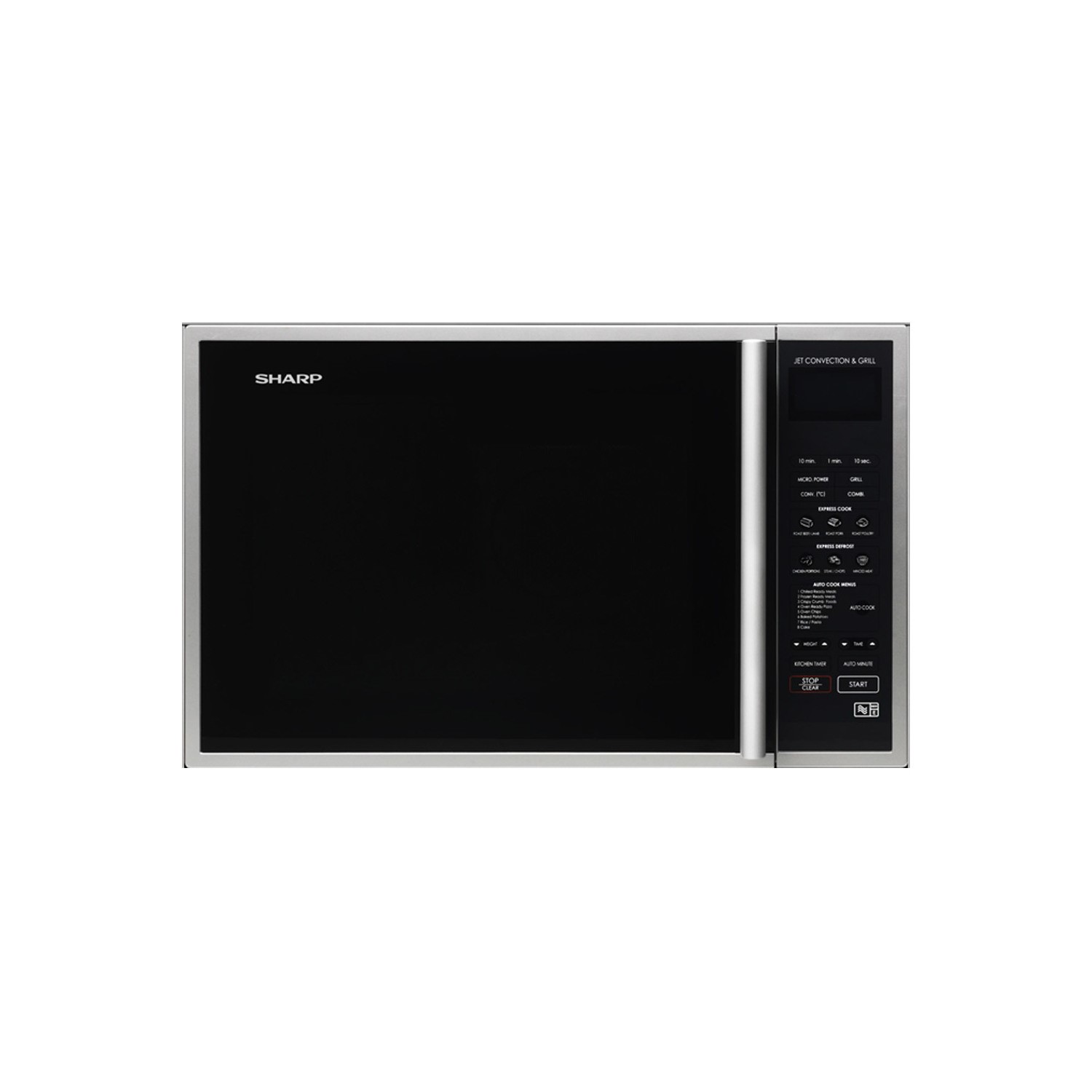 Photos - Other for Computer Sharp 40L 900W Digital Combination Microwave Oven and Grill - Silver & R95 