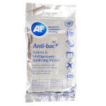 AF ABTW025P disinfecting wipes 25 pc(s)