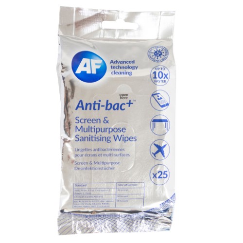 AF ABTW025P disinfecting wipes 25 pc(s)
