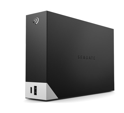 Image of Seagate One Touch Desktop w HUB 6Tb HDD Black external hard drive