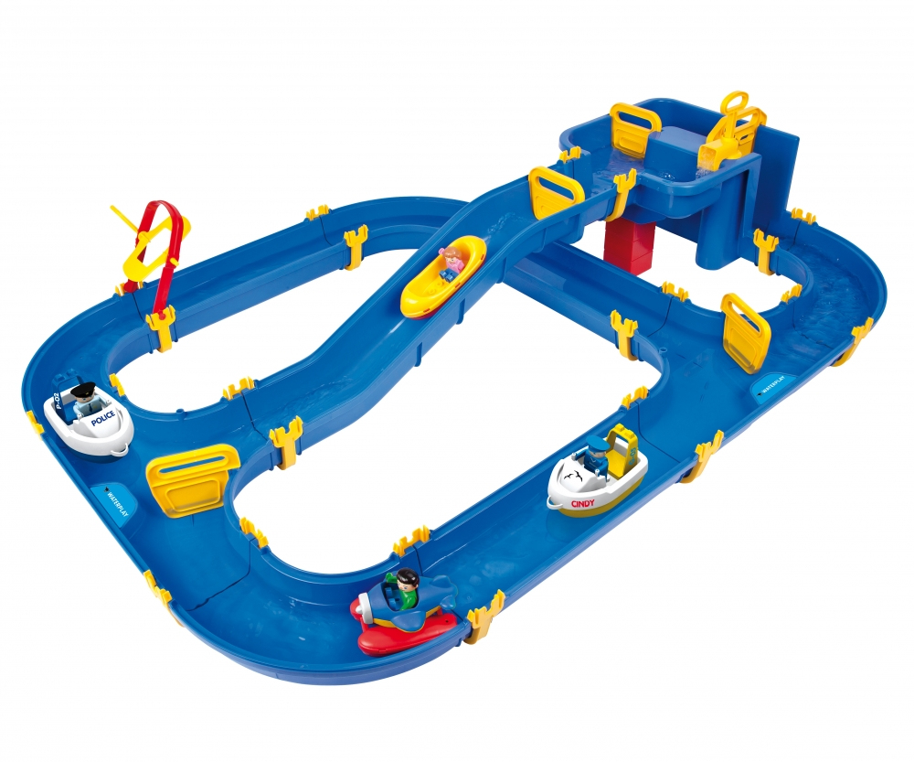 Image of BIG BIG Waterplay Niagara - Boy/Girl - 3 yr(s) - Blue - Yellow
