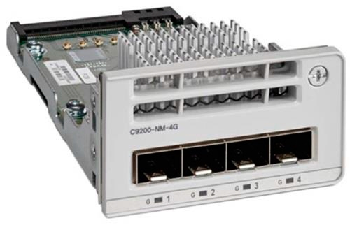 Image of Cisco C9200-NM-4G= network switch module Gigabit Ethernet