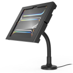 Compulocks iPad Pro M4 & M5 11", Apex Enclosure Flex Arm Mount - Black