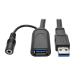 Tripp Lite U330-20M USB cable USB 3.2 Gen 1 (3.1 Gen 1) 787.4" (20 m) USB A Black