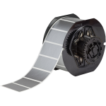 Brady B33 Series Metallic Non-Metal Polyester with Acrylic Adhesive Labels