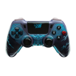 Lexip Kakashi “Kamui” Naruto Shippuden – Draadloze Controller Met 4 Programmeerbare Back Paddles, Pc/Switch™ Compatibel