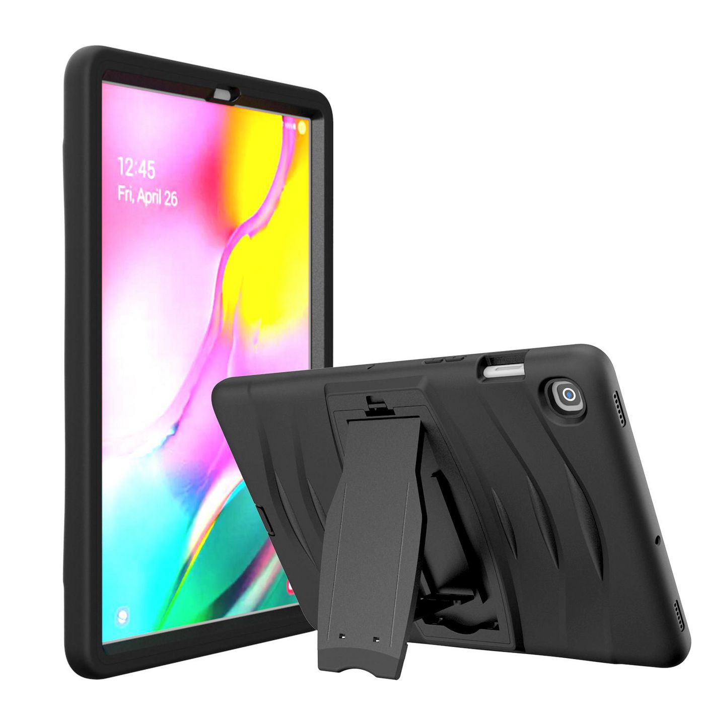 Image of eSTUFF ES681106-BULK tablet case 26.7 cm (10.5") Cover Black