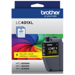 Brother LC401XLYS ink cartridge 1 pc(s) Original High (XL) Yield Yellow