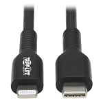 Tripp Lite M102-03M-BK lightning cable 118.1" (3 m) Black