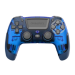 Oniverse Revolt Bleu Bluetooth Manette de jeu Analogique/Numérique PC, PlayStation 4