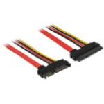 DeLOCK 83802 SATA-kabel 0,1 m SATA 22-pin Meerkleurig