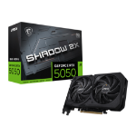 MSI GeForce RTX 5050 8G SHADOW 2X OC NVIDIA 8 GB GDDR6