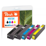 Peach PI300-942 inktcartridge 5 stuk(s) Compatibel Hoog (XL) rendement Zwart, Cyaan, Roze, Geel