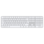 Apple MXK73MG/A keyboard Universal USB + Bluetooth QWERTZ Hungarian White