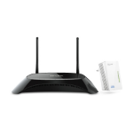 TP-Link H5 draadloze router Gigabit Ethernet Dual-band (2.4 GHz / 5 GHz) Zwart