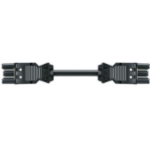 Kindermann 7444000321 power cable Black 1 m GST18