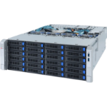 GIGABYTE S452-Z30 LGA 4094 Rack (4U) Zwart, Staal