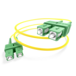 UNC FJ9SCASCA-04M InfiniBand/fibre optic cable 157.5" (4 m) SC