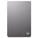 Seagate Backup Plus Slim, 1TB external hard drive 1000 GB Silver