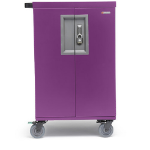 Bretford CORE X Cart Portable device management cart Purple