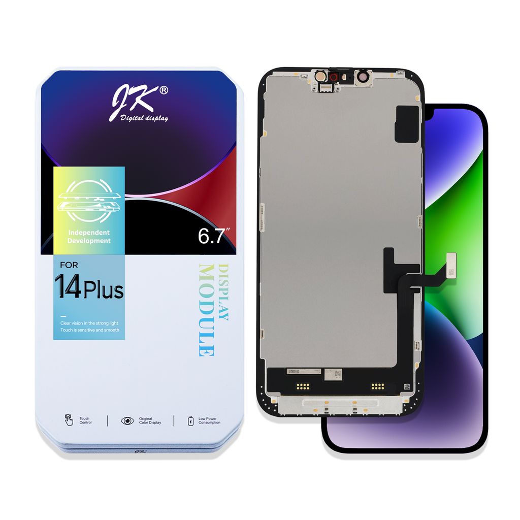 EU Product - iPhone 14 Plus Incell LCD Screen Replacement - JK Premium FHD thumbnail