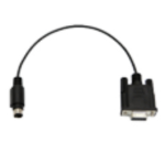 AVer 064AOTHERCGV serial cable Black RS-232 Mini DIN (6-pin)