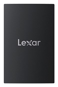 Lexar LSL500X512G-RNBNG external solid state drive 512 GB USB Type-C USB 3.2 Gen 2x2 Black