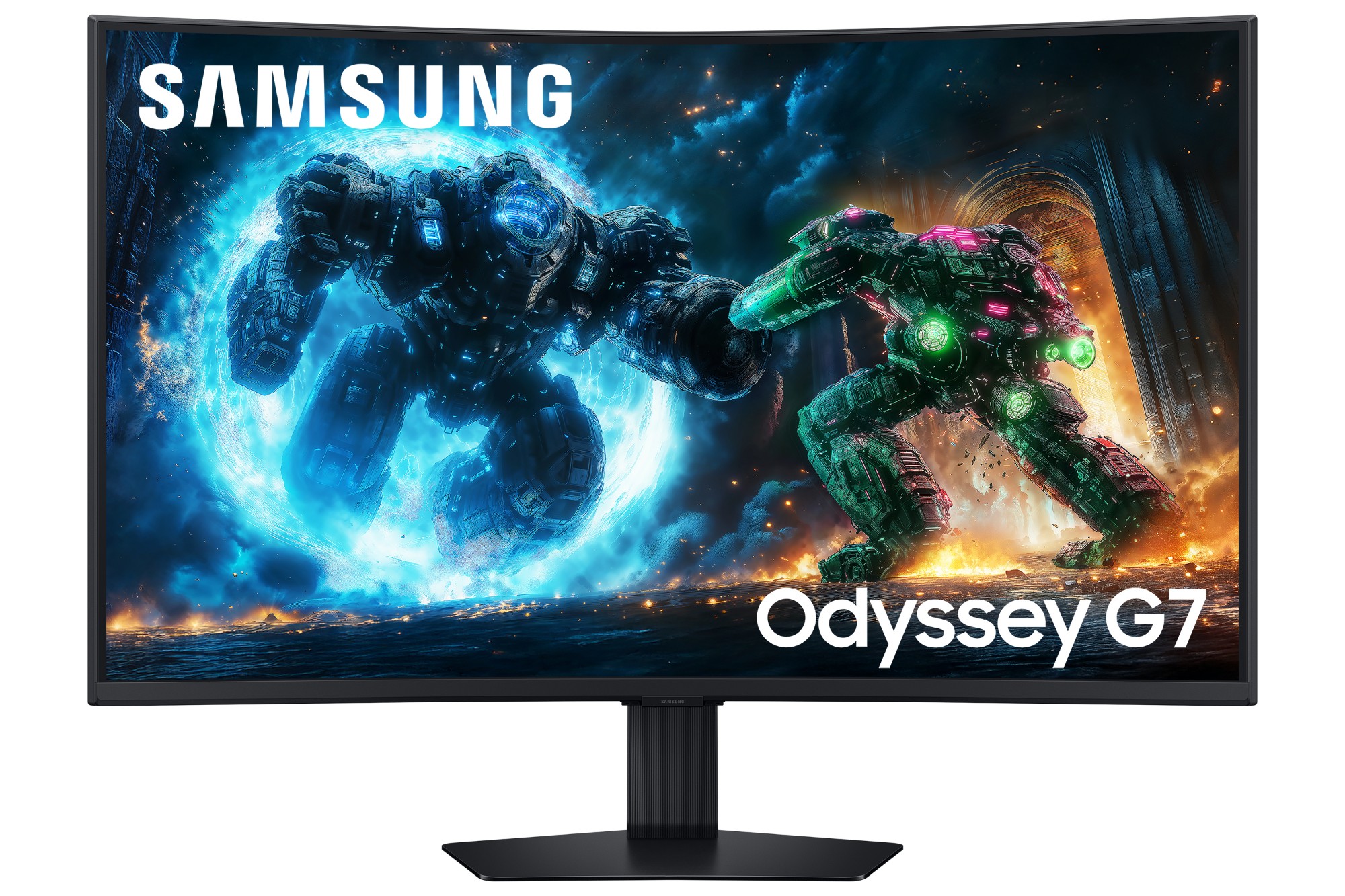 Samsung Black G75f Computer Monitor 94 Cm (37") 3840 X 2160 Pixels 4K U