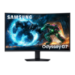 Samsung G75F computer monitor 94 cm (37") 3840 x 2160 pixels 4K Ultra HD LCD Black