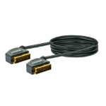 Schwaiger SCA3015 537 SCART-kabel 1,5 m SCART (21-pin) Zwart