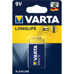 Varta Longlife Extra 9V Wegwerpbatterij Alkaline