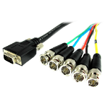 Comprehensive HD15, BNC, 1.8m coaxial cable 70.9" (1.8 m) Multicolor