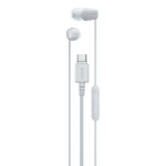 Sony IER-EX15C Headset Bedraad In-ear Oproepen/muziek USB Type-C Wit