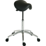 TSW Teknik 6926BLK Perch Black Stool