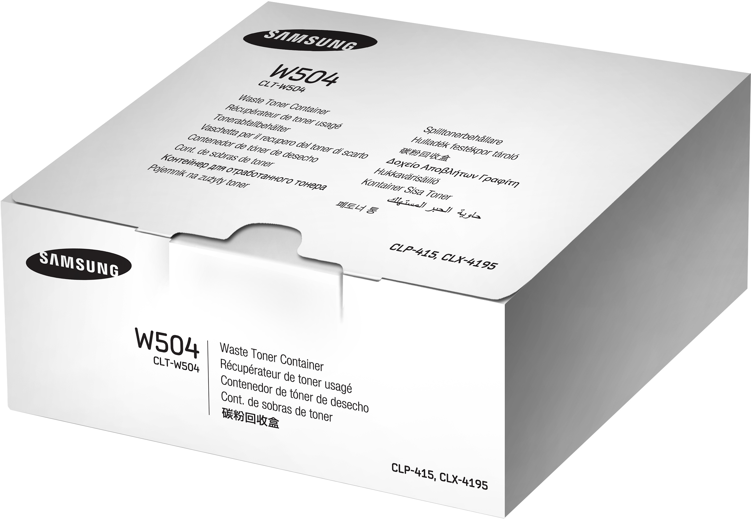 Image of HP SU434A/CLT-W504 Toner waste box, 14K pages for Samsung CLP 415