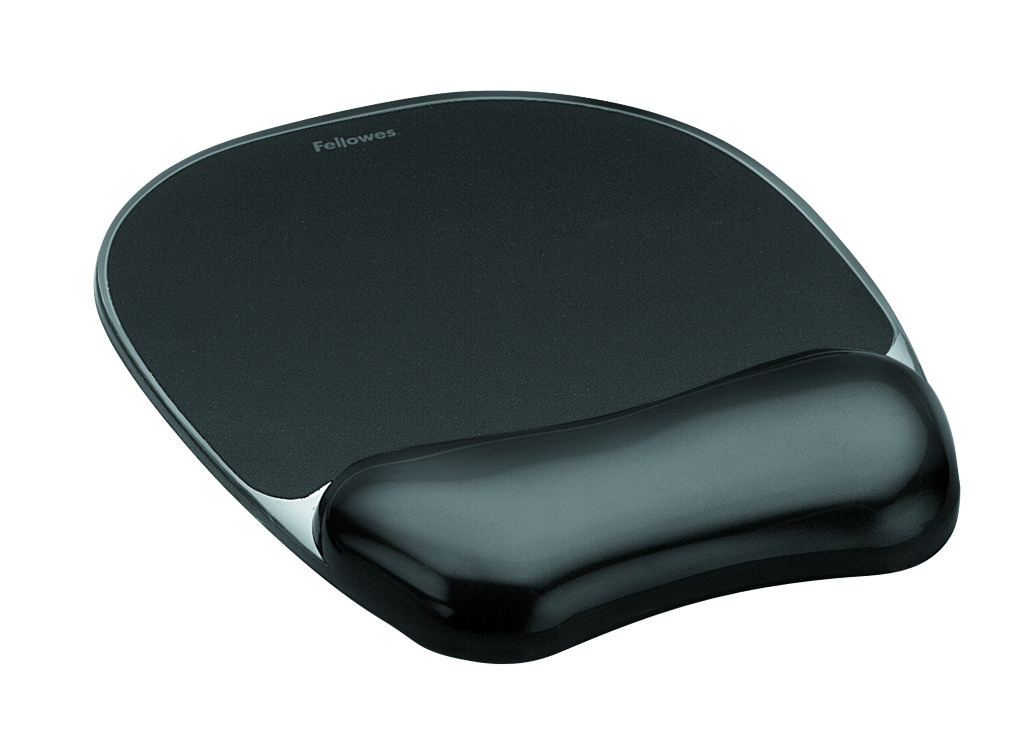 Fellowes 9112101 musmattor Svart