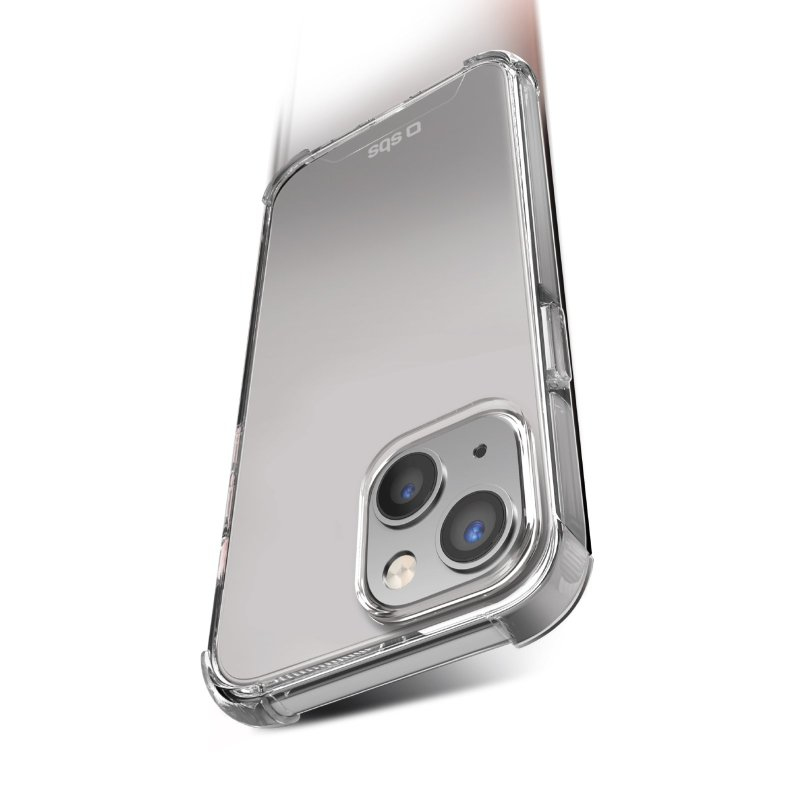 Image of SBS Extreme X4 mobile phone case 15.5 cm (6.1") Cover Transparent