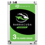 Seagate Barracuda ST3000DM008 internal hard drive 3 TB 7200 RPM 64 MB 3.5" Serial ATA III