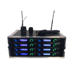 Trantec S5.5L-G1U-RACK-8W wireless microphone transmitter Rack transmitter