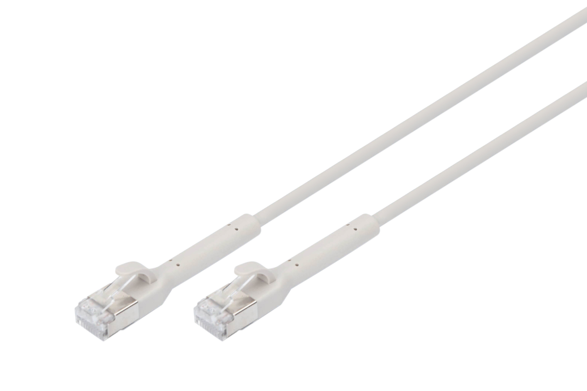 Digitus Gray Cat 6A F-Ftp Bendable Patch Cord. Copper. 0.5 M.