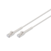 Digitus CAT 6A F-FTP bendable patch cord, copper, 3 m, gray