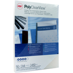 Ibico GBC POLYCLEARVIEW A4 BIND CV 450 P50