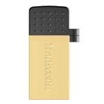 Transcend JetFlash 380G 16GB USB flash drive USB Type-A 2.0 Goud