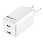 Sandberg AC Charger Dual USB-C PD65W EU