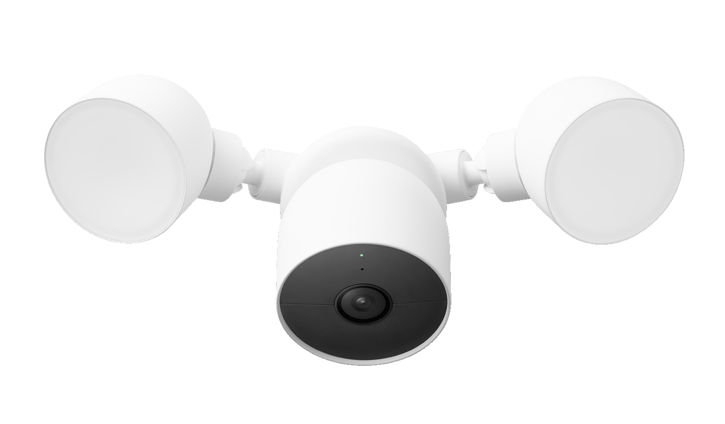 Photos - Surveillance Camera Google Nest Cam with floodlight Bullet IP security camera Outdoor 1920 GA0 