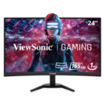 Viewsonic VX Series VX2468-PC-MHD LED display 61 cm (24") 1920 x 1080 pixels Full HD Black